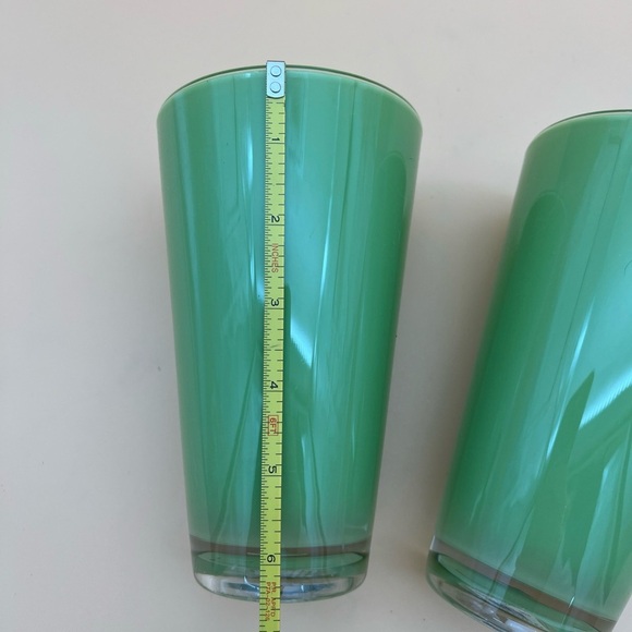 Pottery Barn Al Fresco Vintage Shatterproof Acrylic Tumbler Set Of 8 Cups NWT - Picture 9 of 11